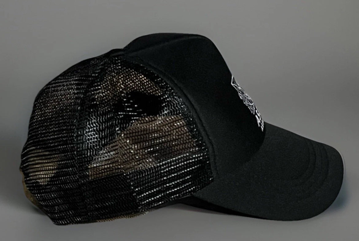 Geometry Trucker Hat