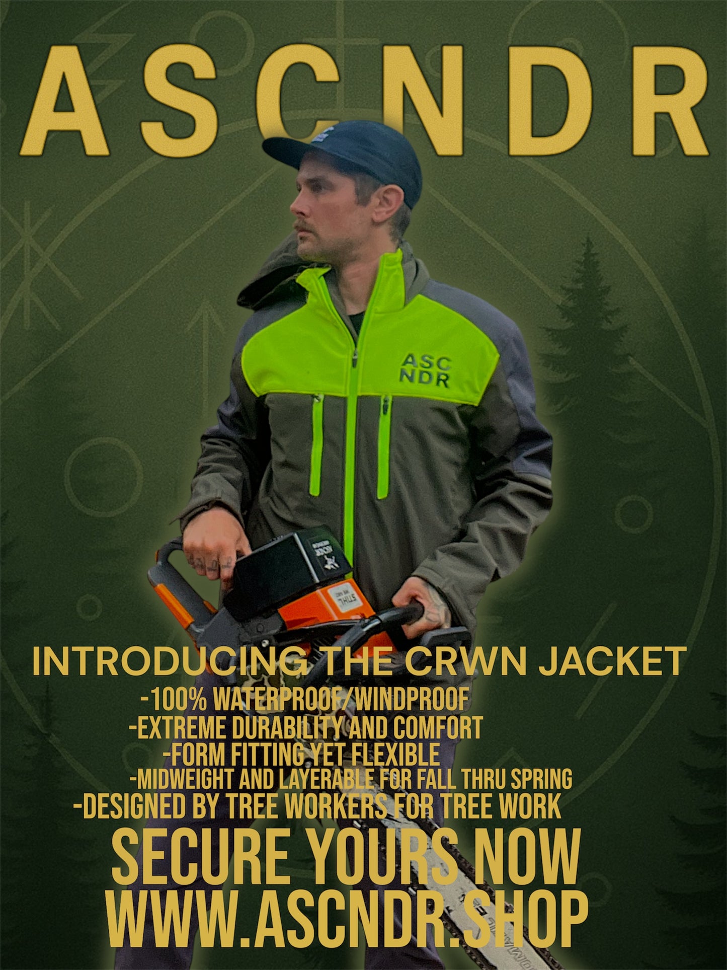 CRWN Jacket Pre-Order