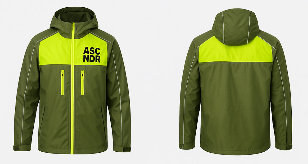 CRWN Hi Viz Workshell Jacket