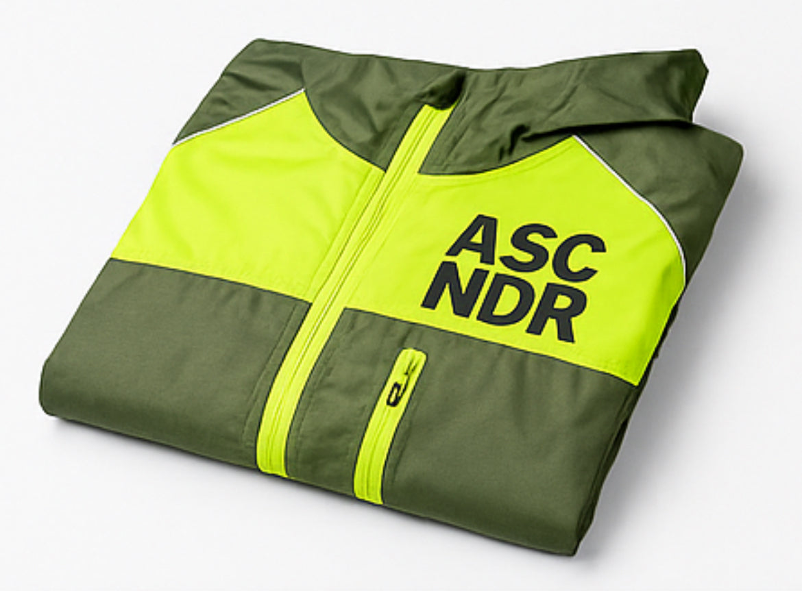 CRWN Hi Viz Workshell Jacket