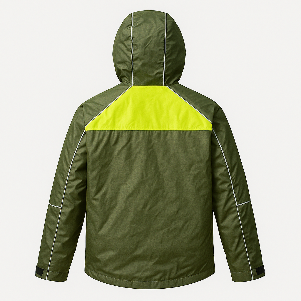 CRWN Hi Viz Workshell Jacket